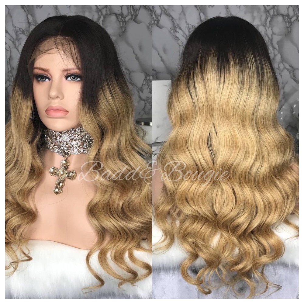 Customized Glueless Virgin Lace Wigs